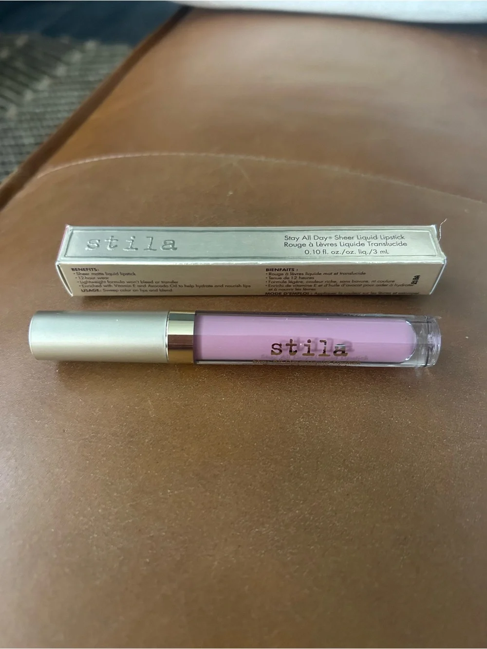 Stila Stay All Day Sheer Liquid Lipstick — Sheer Patina 💗Bundle 2 items save 10%